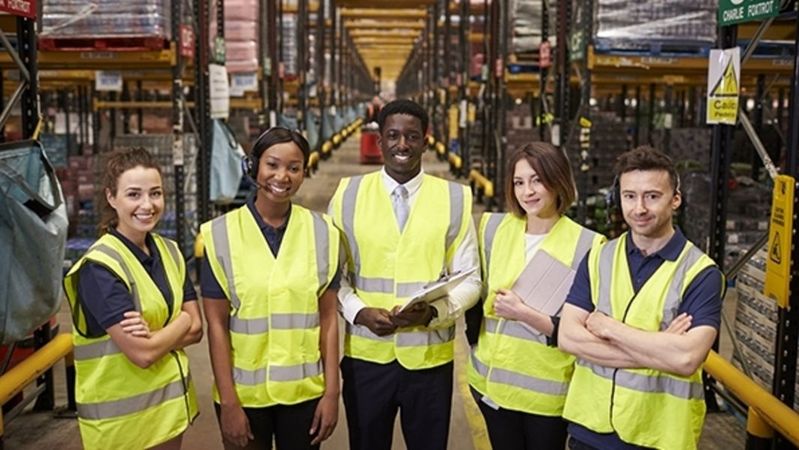 gestione del personale nella logistica di magazzino