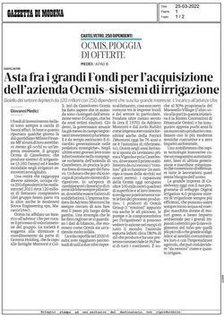 Notizia Ocmis