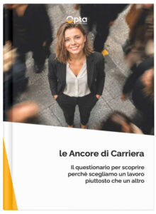 Copertina Ebook Ancore di Carriera - Opta Think Act Change