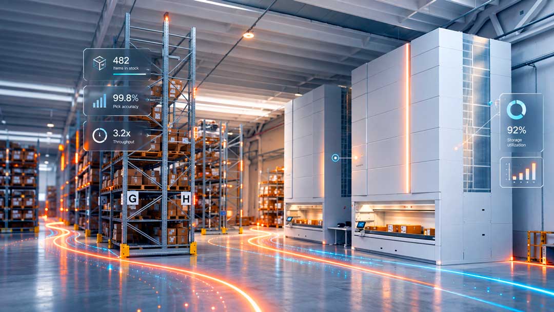 Caso Clever riorganizzazione logistica magazzino - Opta Think Act Change