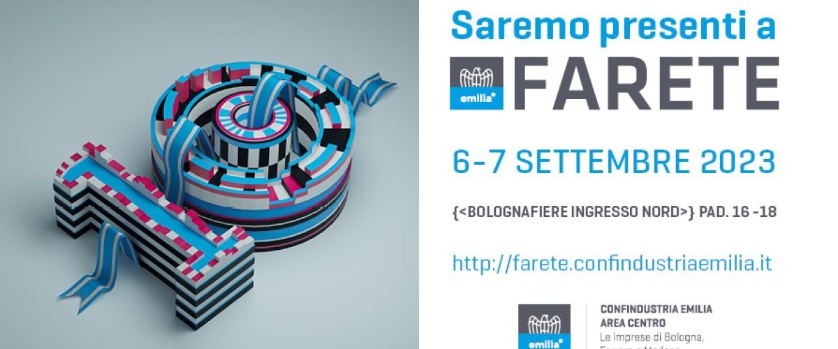 FARETE 2023 – Due giorni di networking